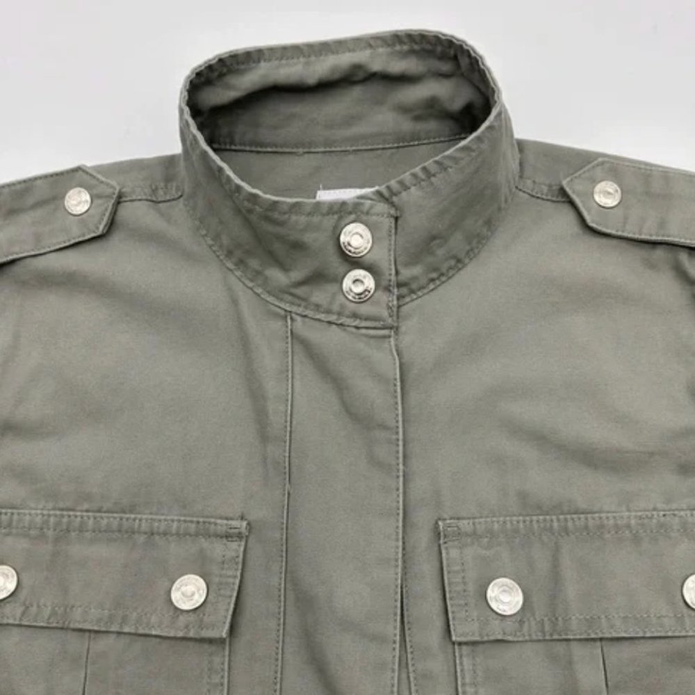 Sage Green Kensie Jacket - Size Small - Picture 3 of 8